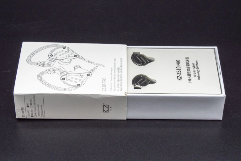 KZ-ZS10 Pro fülhallgató teszt 7