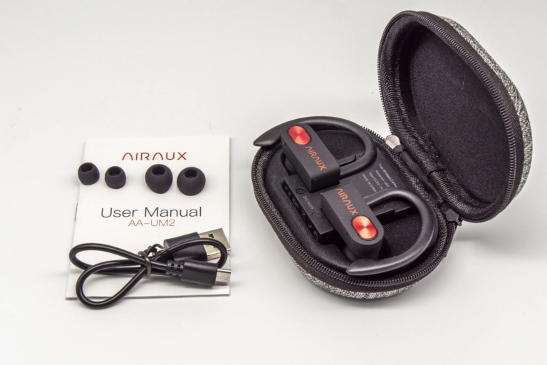 Blitzwolf AIRAUX AA-UM2 sport fülhallgató teszt 10