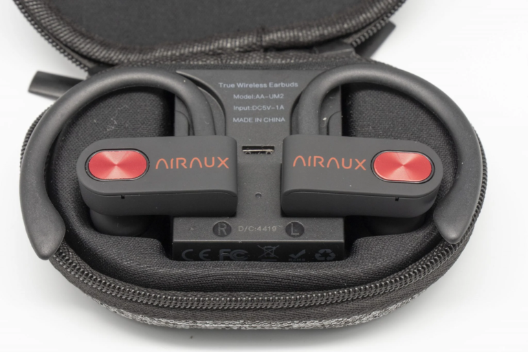 Blitzwolf AIRAUX AA-UM2 sport fülhallgató teszt 6