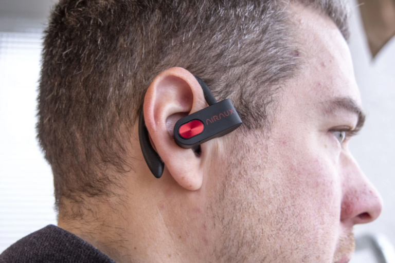 Blitzwolf AIRAUX AA-UM2 sport fülhallgató teszt 12