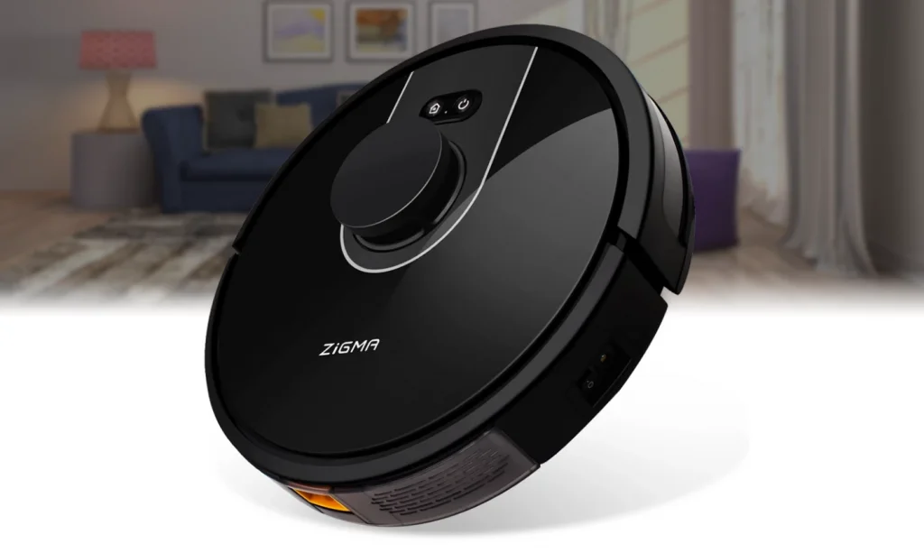 Zigma Spark 980 lézeres robotporszívó teszt 1