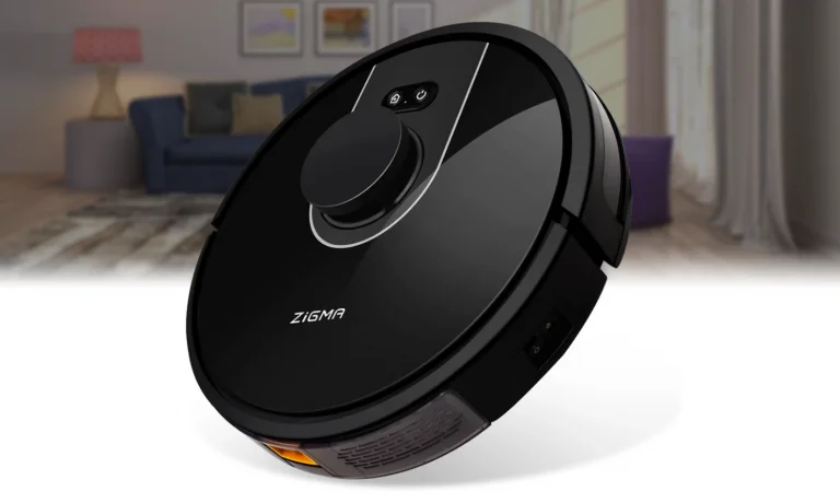 Zigma Spark 980 lézeres robotporszívó teszt