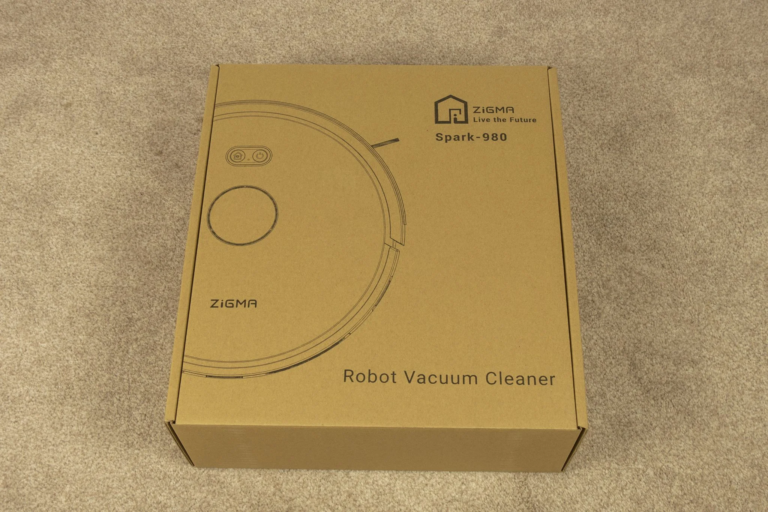 Zigma Spark 980 lézeres robotporszívó teszt 2
