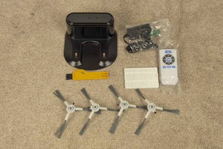 Zigma Spark 980 lézeres robotporszívó teszt 3