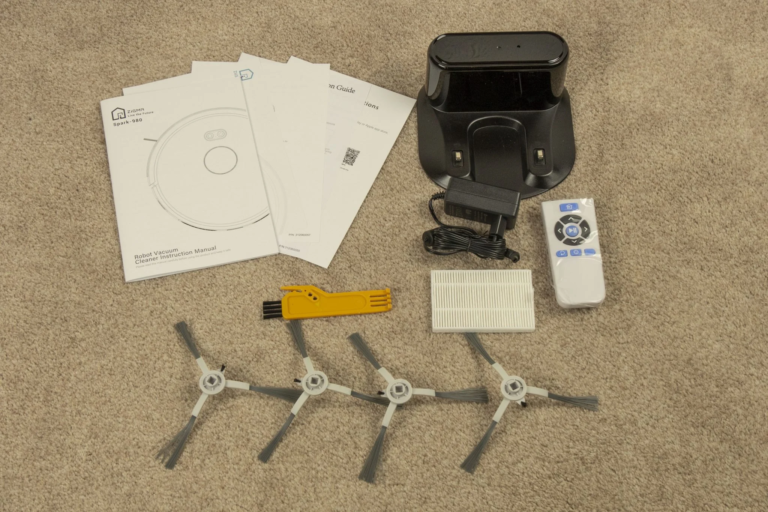 Zigma Spark 980 lézeres robotporszívó teszt 4