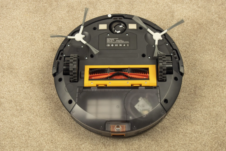 Zigma Spark 980 lézeres robotporszívó teszt 5