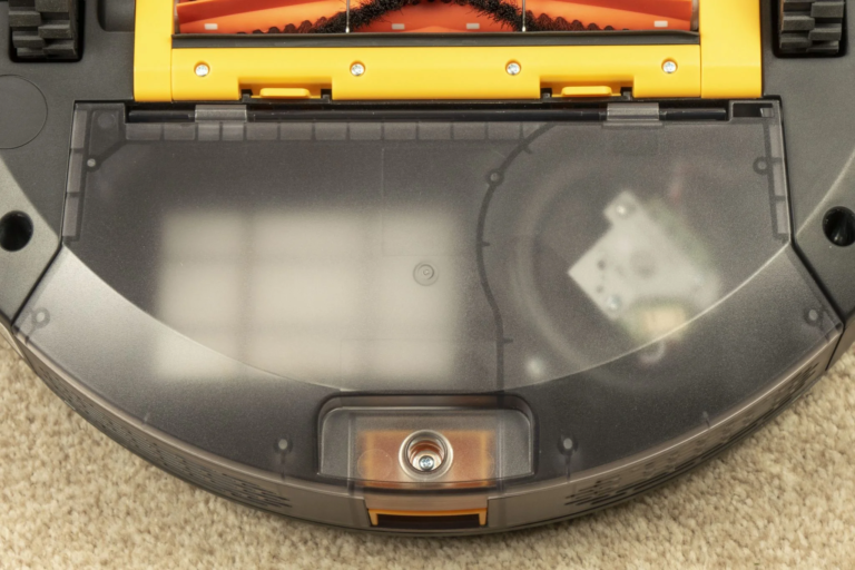 Zigma Spark 980 lézeres robotporszívó teszt 6