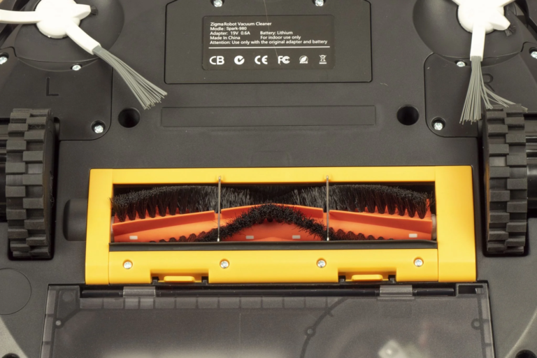 Zigma Spark 980 lézeres robotporszívó teszt 7