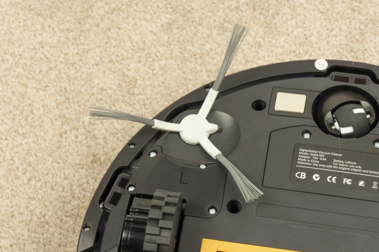 Zigma Spark 980 lézeres robotporszívó teszt 8