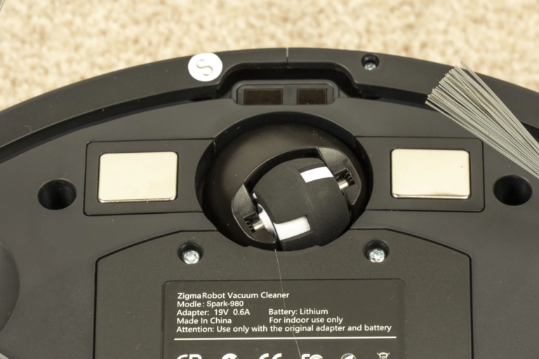 Zigma Spark 980 lézeres robotporszívó teszt 9