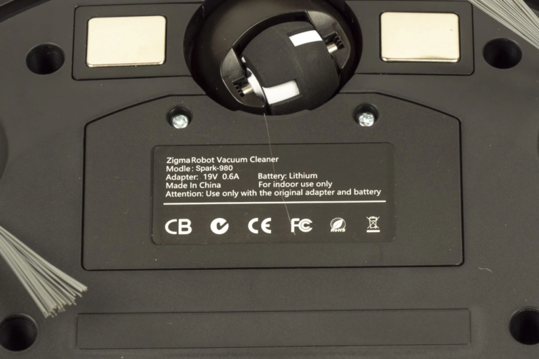 Zigma Spark 980 lézeres robotporszívó teszt 10