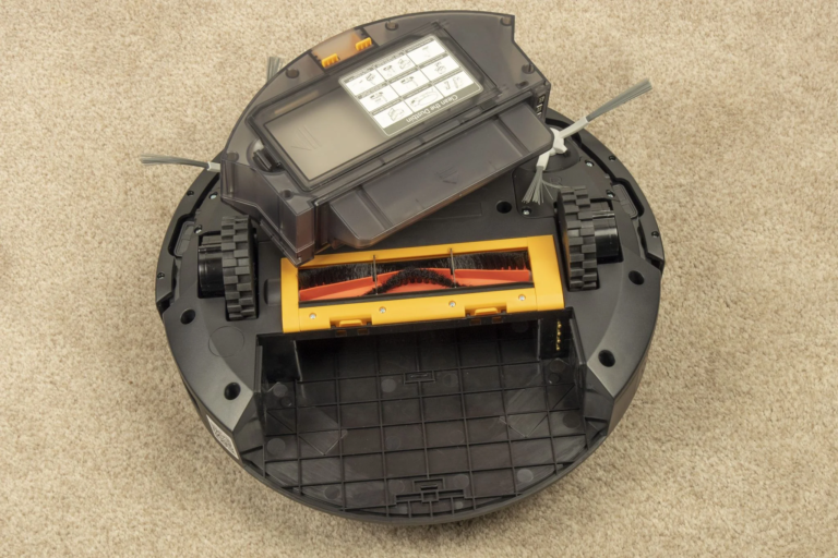 Zigma Spark 980 lézeres robotporszívó teszt 11