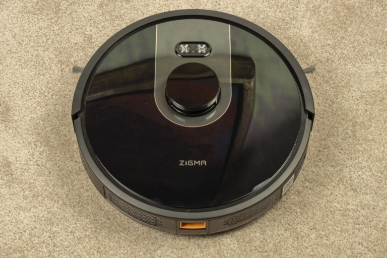 Zigma Spark 980 lézeres robotporszívó teszt 12