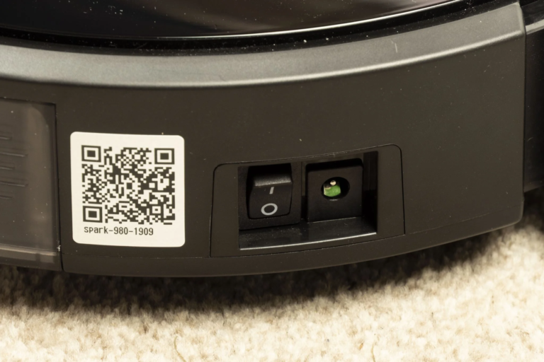 Zigma Spark 980 lézeres robotporszívó teszt 13