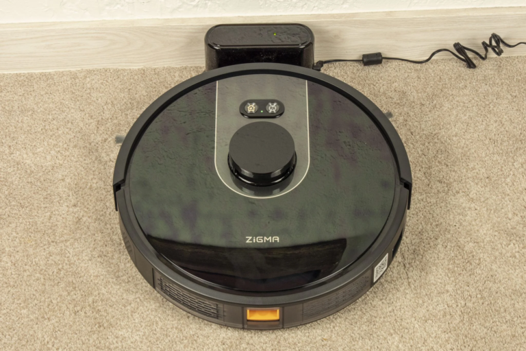 Zigma Spark 980 lézeres robotporszívó teszt 14