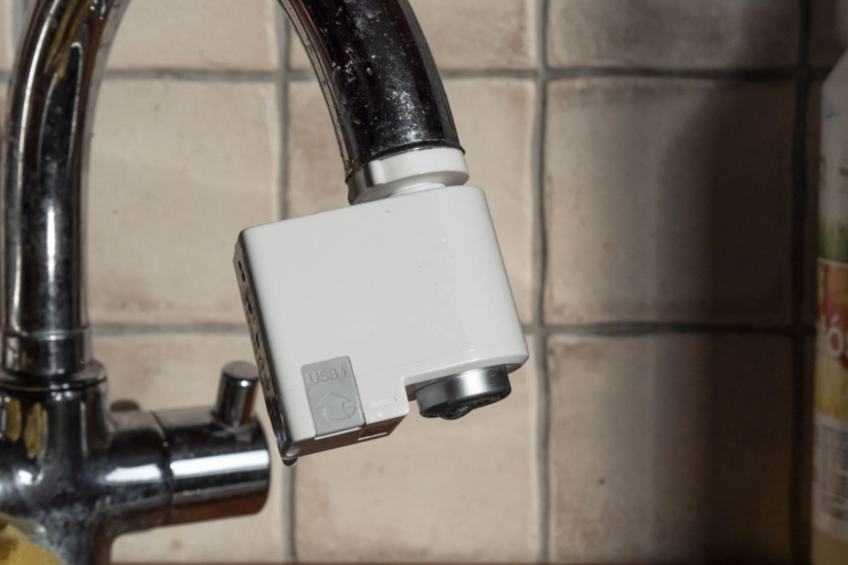 Xiaomi Zajia vízfogyasztás csökkentő teszt 8