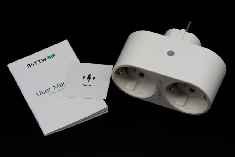 Blitzwolf BW-SHP7 okoskonnektor teszt 3