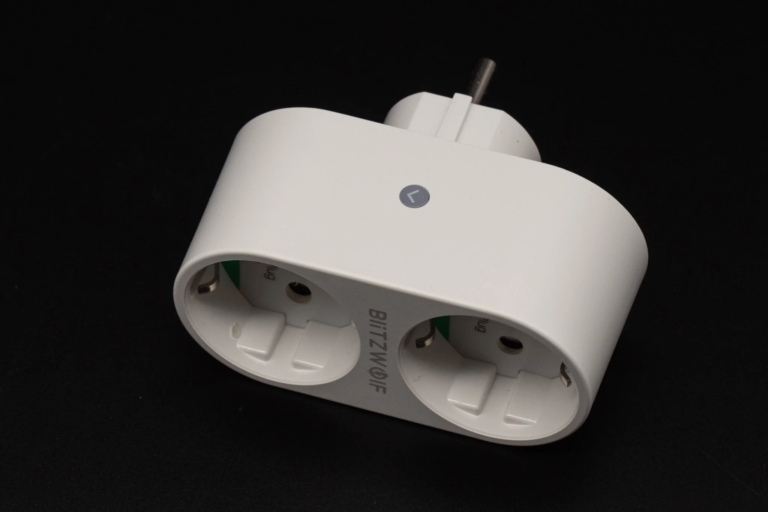 Blitzwolf BW-SHP7 okoskonnektor teszt 4