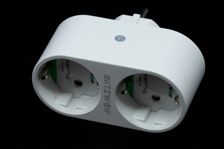 Blitzwolf BW-SHP7 okoskonnektor teszt 5