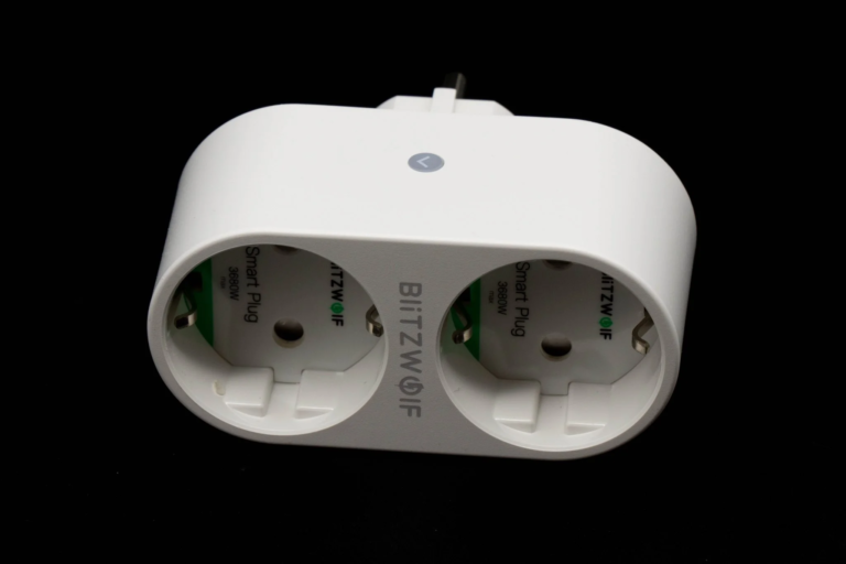 Blitzwolf BW-SHP7 okoskonnektor teszt 6