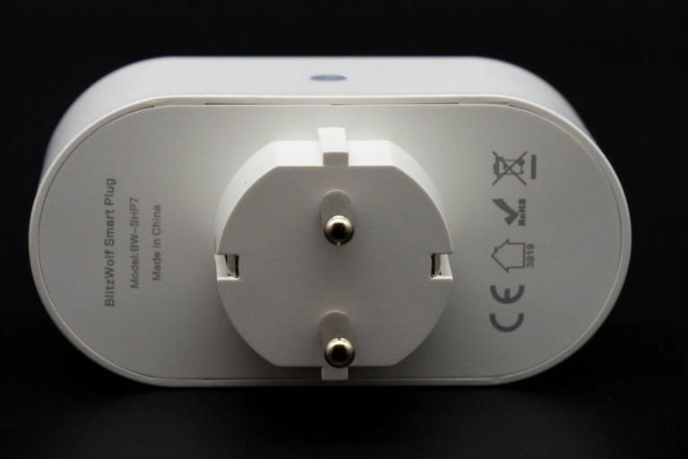 Blitzwolf BW-SHP7 okoskonnektor teszt 7