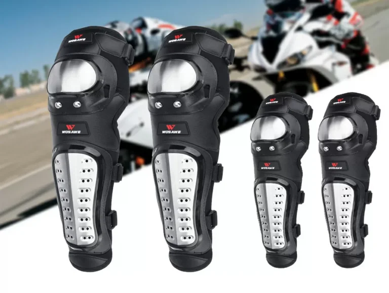 Prueba de protección de rodillas y codos Wosave