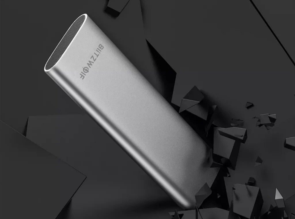Blitzwolf BW-PSSD2 hordozható SSD teszt 1