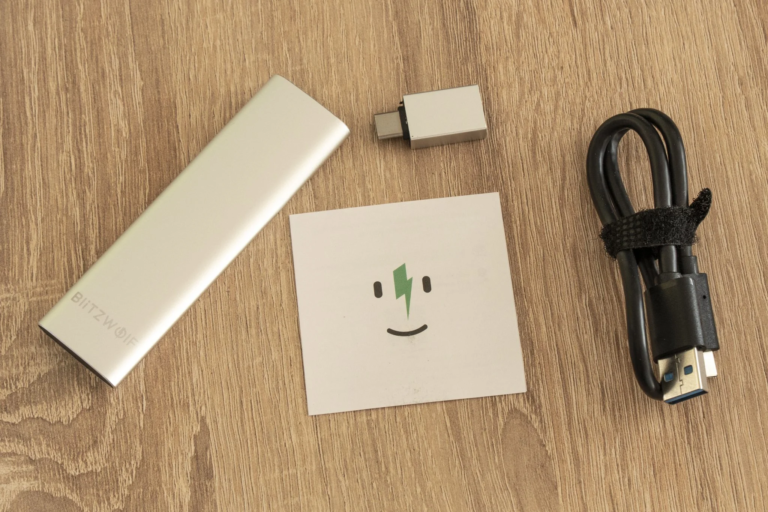 Blitzwolf BW-PSSD2 hordozható SSD teszt 5