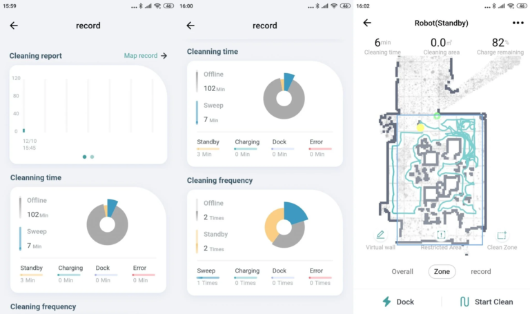 Zigma Spark 980 lézeres robotporszívó teszt 16