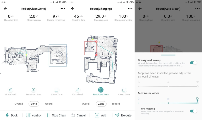 Zigma Spark 980 lézeres robotporszívó teszt 17