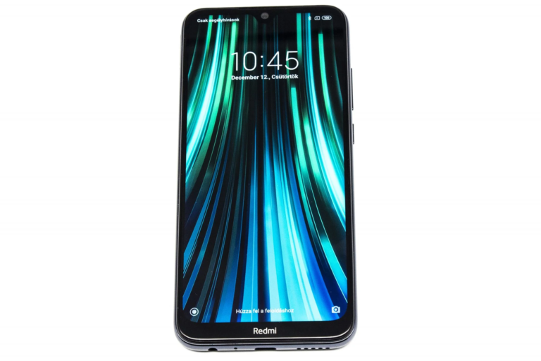 Redmi Note 8T okostelefon teszt 12