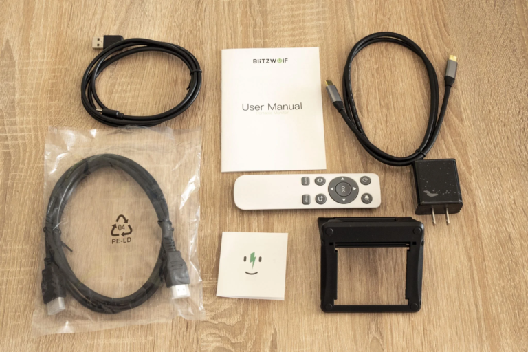 BlitzWolf BW-PCM3 hordozható monitor teszt 13