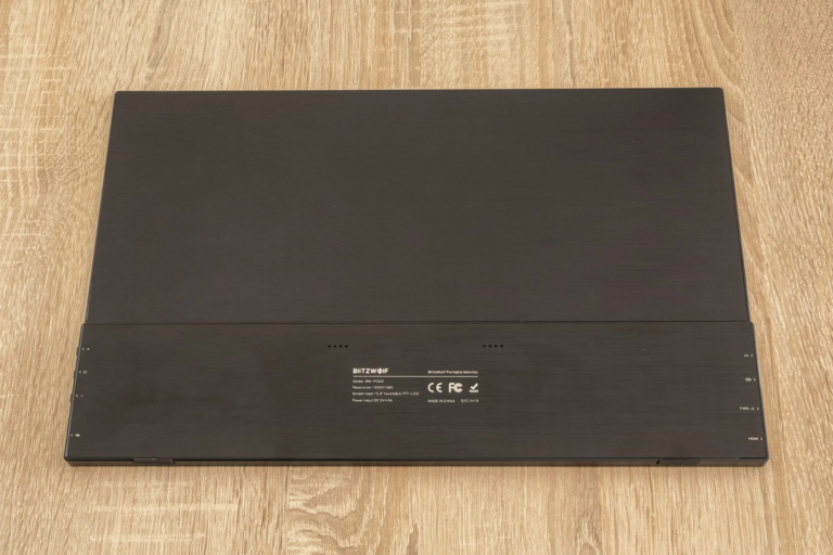 BlitzWolf BW-PCM3 hordozható monitor teszt 10