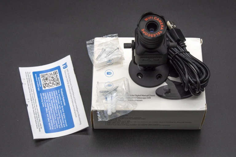 Y9 WiFi kamera teszt 2