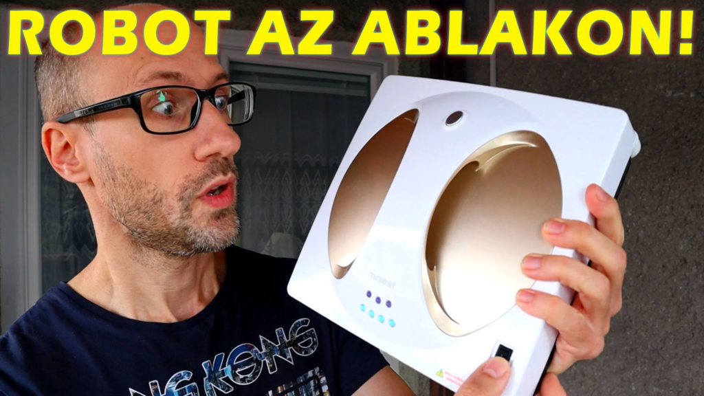 Az Apavlog kipróbálta az Alfawise WS-960 ablaktisztítót 1