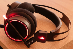 1More Spearhead VR gamer fejhallgató teszt