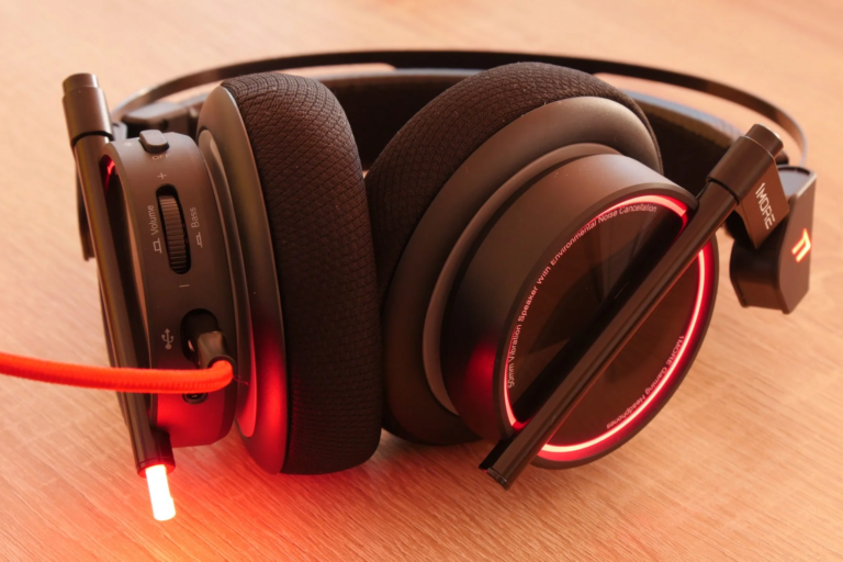 1More Spearhead VR gamer fejhallgató teszt 12