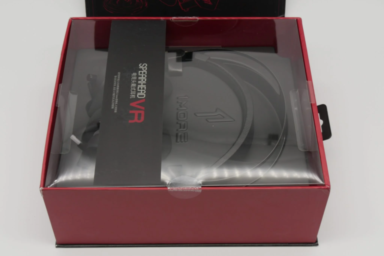1More Spearhead VR gamer fejhallgató teszt 4