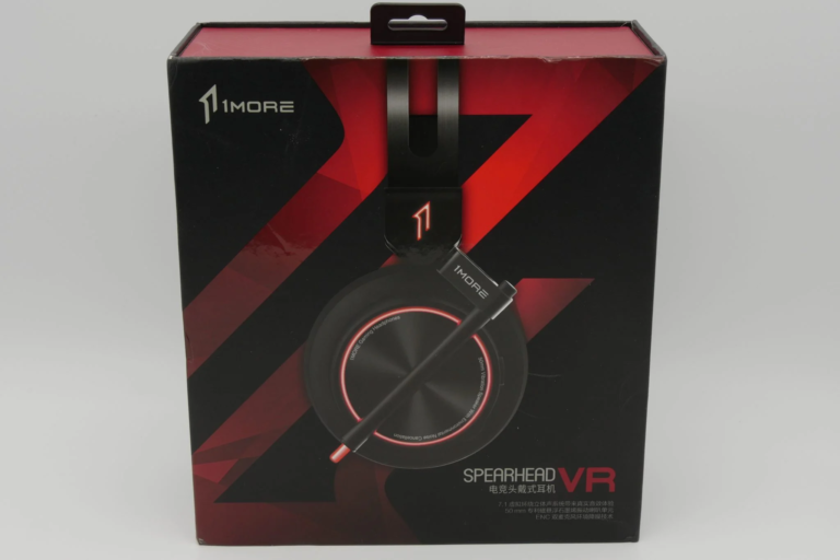 1More Spearhead VR gamer fejhallgató teszt 2