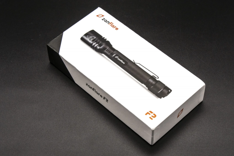 Prueba de la linterna Zanflare F2