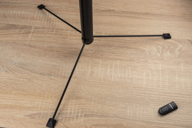 Test 8 de la perche à selfie et de la lumière pour selfie BlitzWolf BW-BS8L