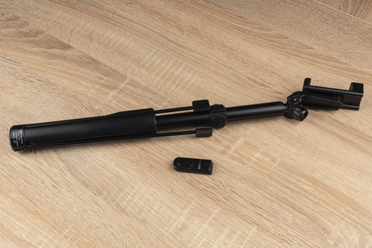 Test 8 de la perche à selfie et de la lumière pour selfie BlitzWolf BW-BS4L