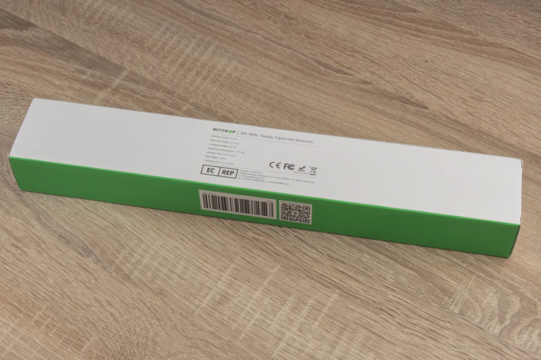 Test 8 de la perche à selfie et de la lumière pour selfie BlitzWolf BW-BS2L