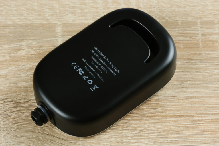 Test 8 de la perche à selfie et de la lumière pour selfie BlitzWolf BW-BS15L