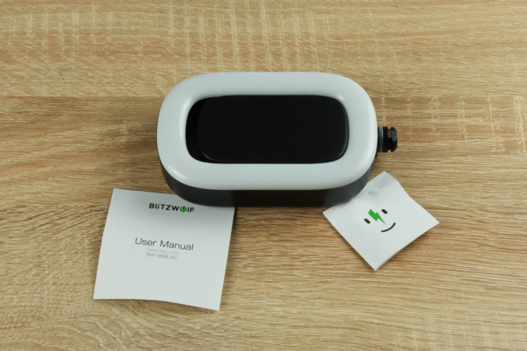 Test 8 de la perche à selfie et de la lumière pour selfie BlitzWolf BW-BS12L