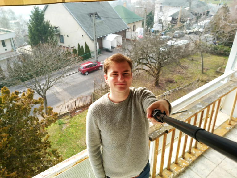 Test 8 de la perche à selfie et de la lumière pour selfie BlitzWolf BW-BS17L