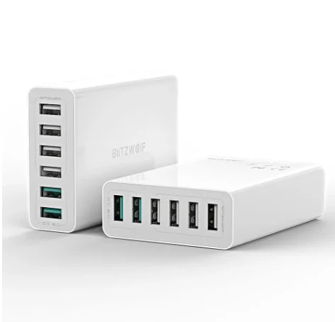 BlitzWolf BW-S15 töltő – Tele hatosokkal 1