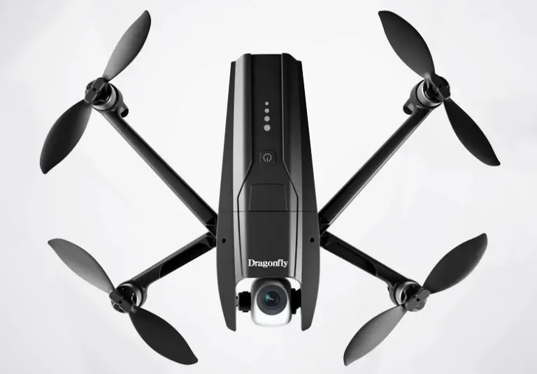 Dragonfly KK13 drón – Meglepetés 4K drón, olcsón? 3