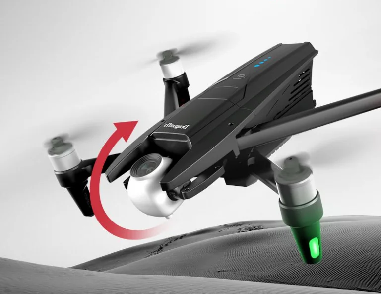 Dragonfly KK13 drón – Meglepetés 4K drón, olcsón? 4