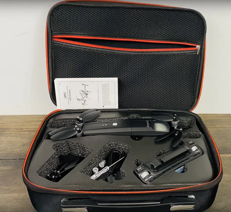 Dragonfly KK13 drón – Meglepetés 4K drón, olcsón? 6